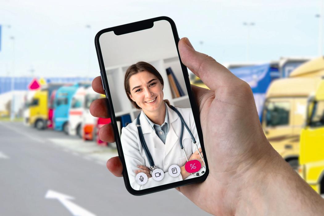Für den kostenlosen TeleDoc-Service ist weder eine Vereinsmitgliedschaft noch eine spezielle App erforderlich. Bild: DocStop
