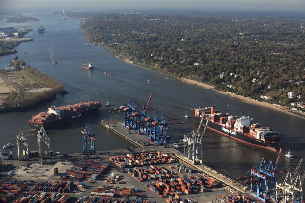 Für rund drei Prozent des weltweiten CO2-Ausstoßes ist die maritime Schifffahrt verantwortlich. (Foto: Hafen Hamburg/Michael Lindner)