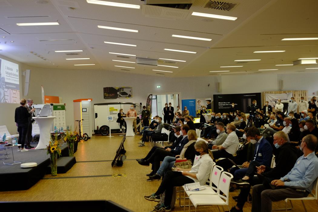 Rund ums (Lasten)Rad: Wie man das Momentum für die Radlogistik nutzen kann, thematisiert die 2. Nationale Radlogistik Konferenz in Frankfurt. | Foto: J. Reichel