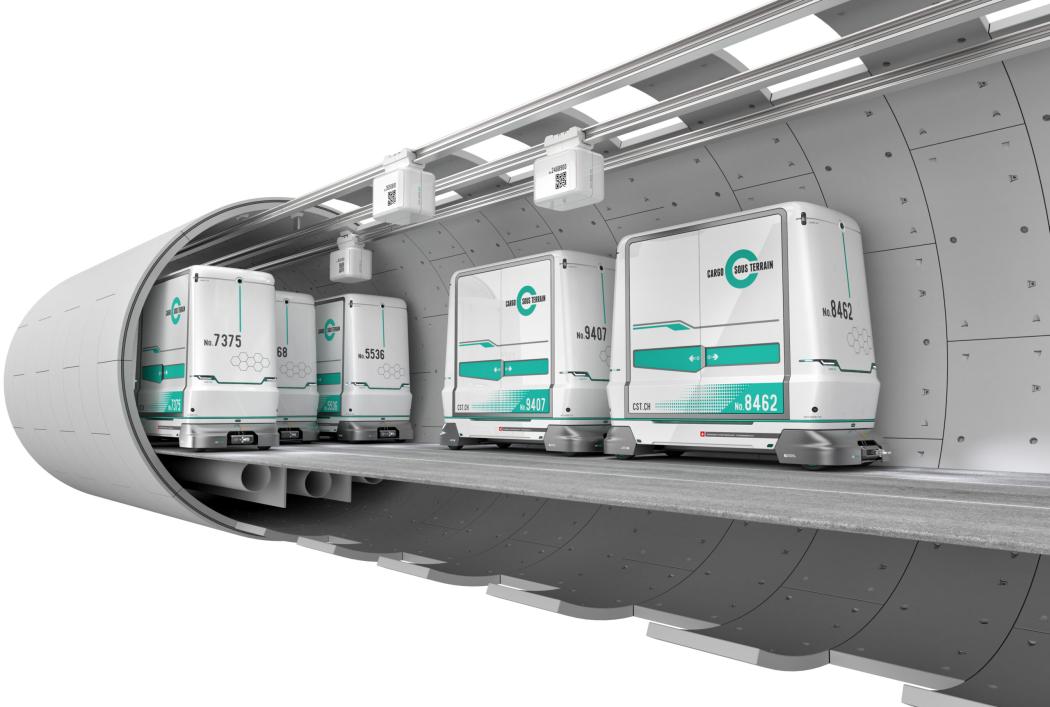 Bild: Cargo Sous Terrain
