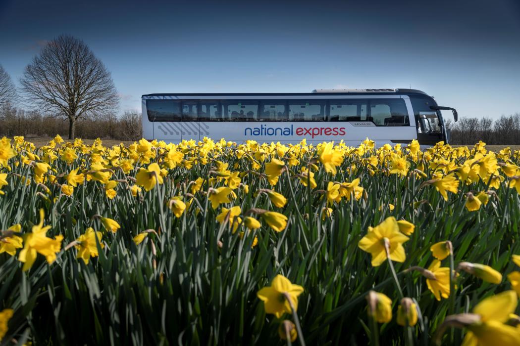 Eines der Zukunftsziele von National Express sind Investitionen in eine umweltfreundlichere Flotte. (Foto: National Express)