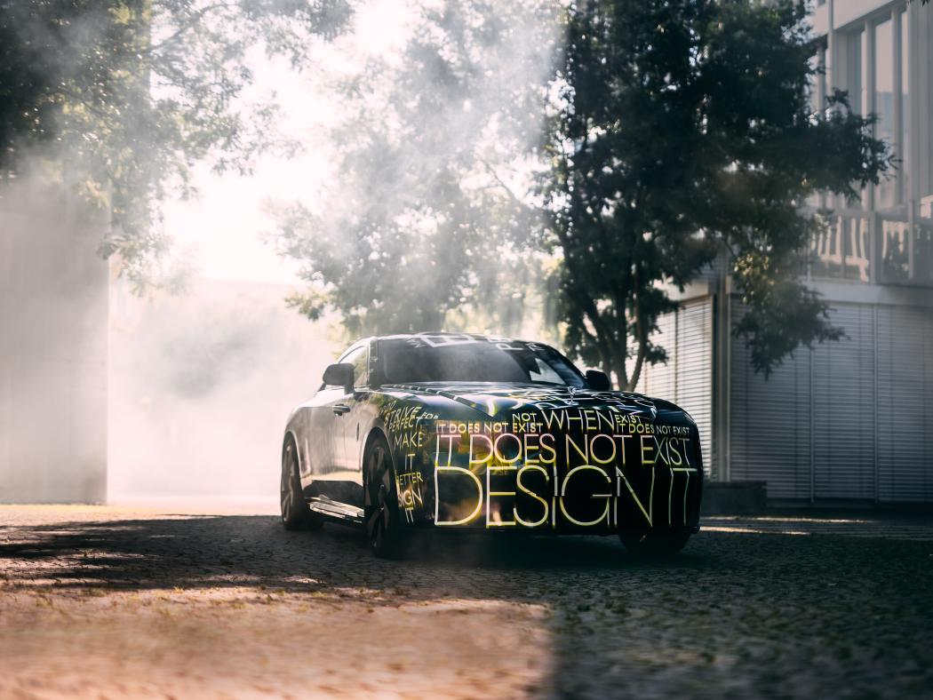 Der "Spectre" wird ab 2023 der erste elektrische Rolls Royce. | Foto: Rolls Royce Motor Cars