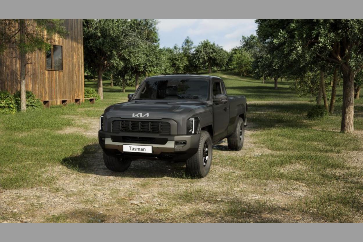 Front im EV9-Stil. | Foto: Kia